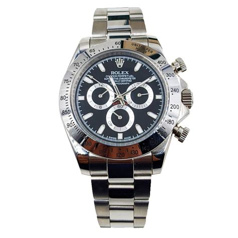 rolex daytona silver black|rolex daytona price list.